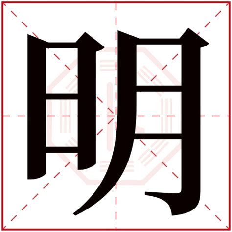 明 五行屬性|五行解密：明字的真實面